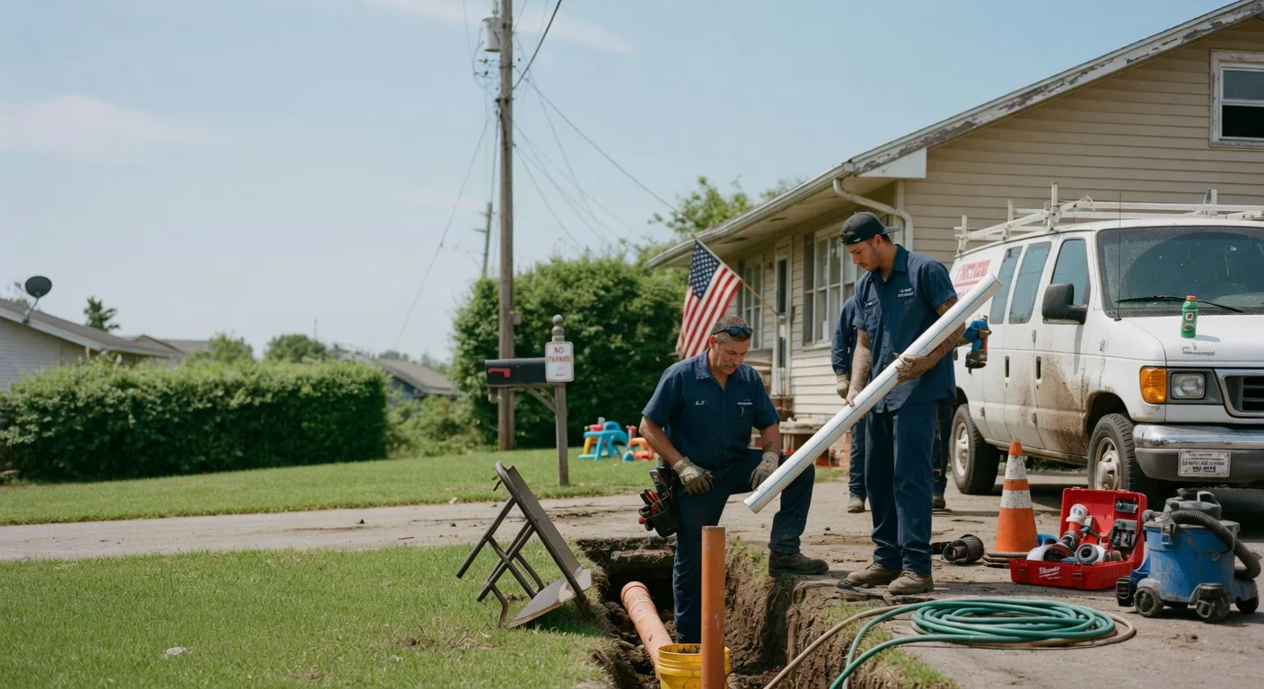 Drain Cleaning in Luning, NV near me